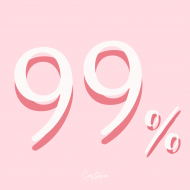 99% MINIMUM